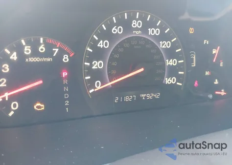 2008 Honda Odyssey Ex-L из США, поврежденный, VIN 5FNRL38748B049197